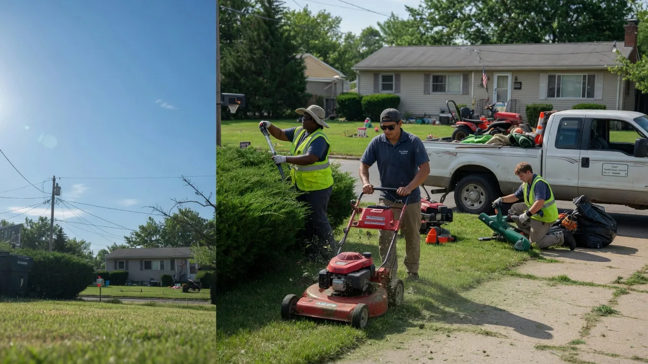 Lawn Care in South Dayton, NY near me